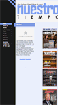 Mobile Screenshot of nuestrotiempo.net